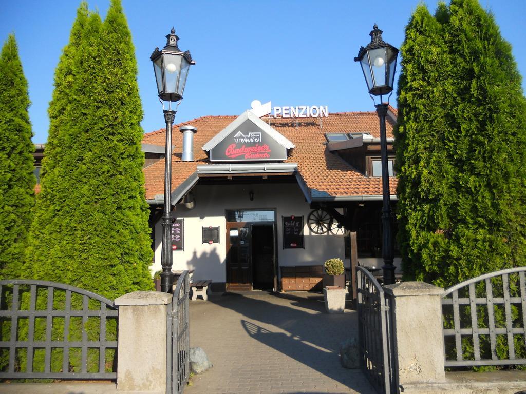 Penzion U Travnicka Modřice Exterior foto