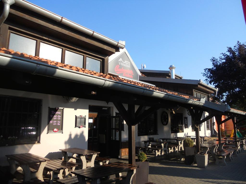 Penzion U Travnicka Hotel Modřice Exterior foto